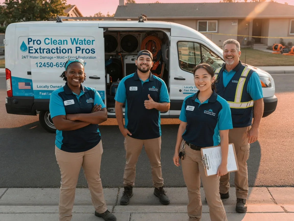 Water Extraction & Drying company in Bridgeport, OH