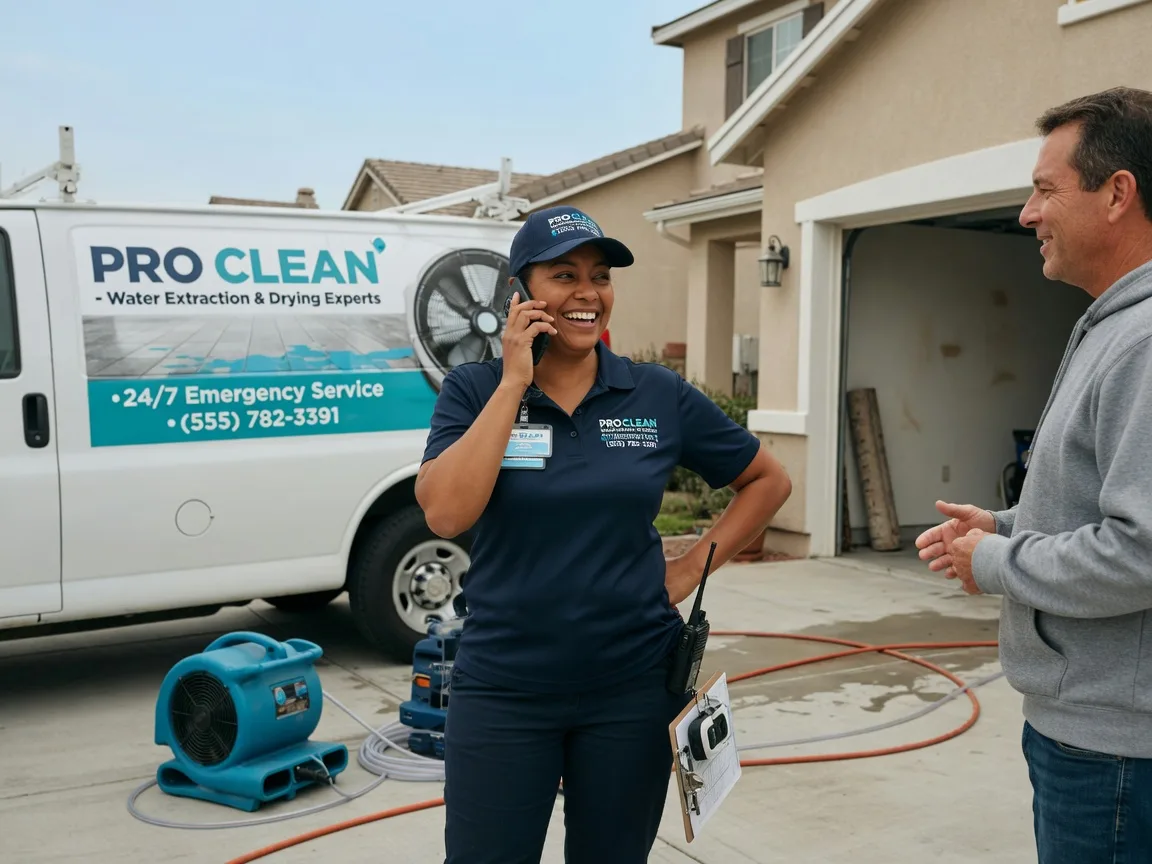 Water Extraction & Drying Bridgeport, OH FAQs